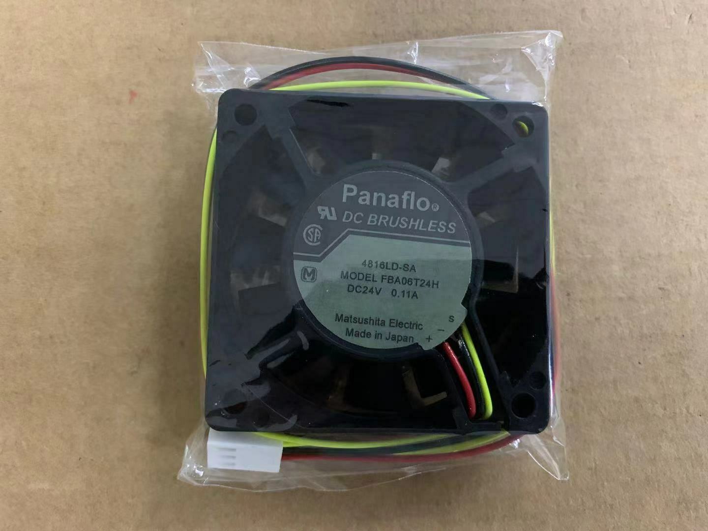 Panaflo FBA06T24H 6015 60mm 6cm DC 24V 0.11A server inverter axial cooling fan