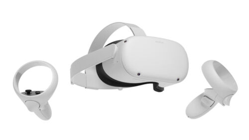 Auriculares de realidad virtual independientes Meta Oculus Quest 2 128 GB - blancos