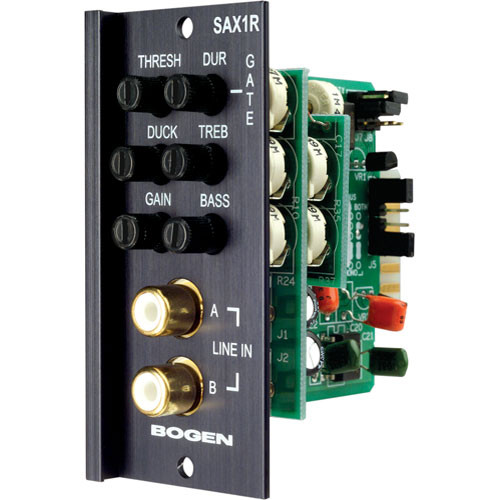 Bogen Communications SAX1R Módulo de entrada estéreo