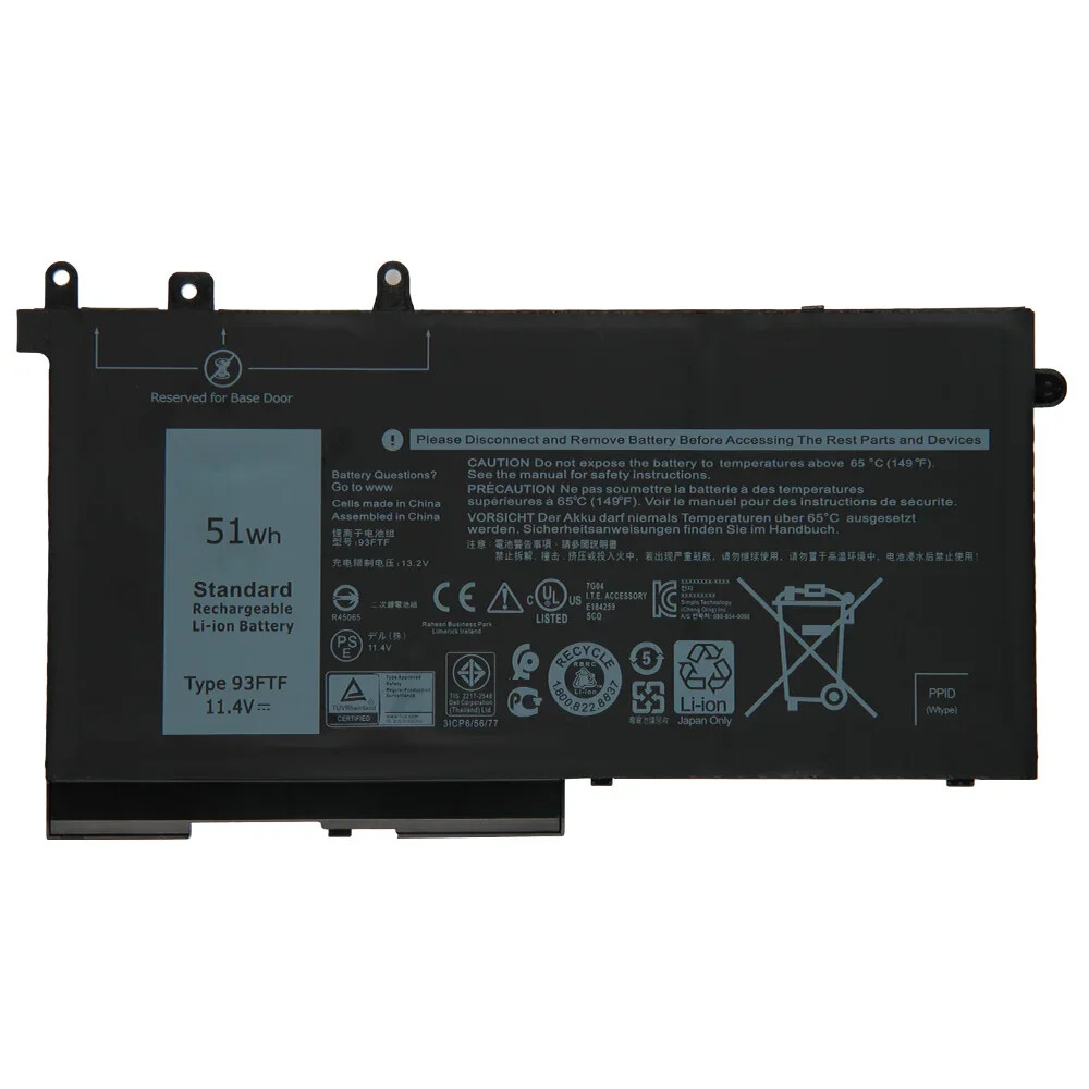 BATERÍA 93FTF PARA DELL LATITUDE 5280