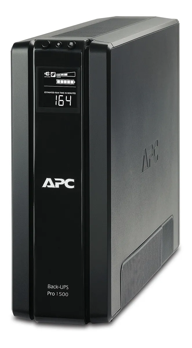 APC Back-UPS Pro BR1500G 1500VA entrada y salida de 120V
