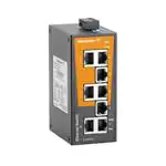 Interruptores de Ethernet no administrados IE-SW-BL08-8TX