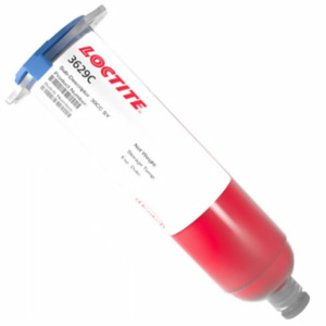 ADHESIVO PARA MONTAJE EN SUPERFICIE LOCTITE 1247846, 3629C, ACRILATO DE EPOXI, CURADO POR CALOR, JERINGA DE 30 ML