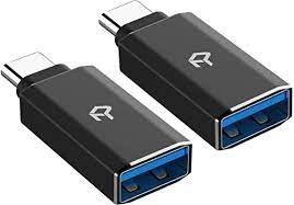 Rankie Adaptador USB C a USB 3,0, Función de OTG, Compatible Dispositivos con USB Tipo C