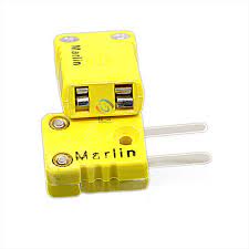 1260-K HIGH QUALITY MARLIN THERMOCOUPLE SMALL PLUG LONG-TERM TEMPERATURE RESISTANCE TEMPERATURE RESISTANCE