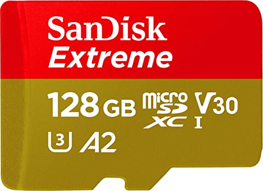 SanDisk RAM-3077 - Tarjeta microSDXC 128GB
