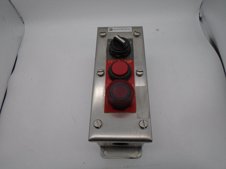 ALLEN BRADLEY 800R-3HZ4 SERIE C CAJA (USADO).