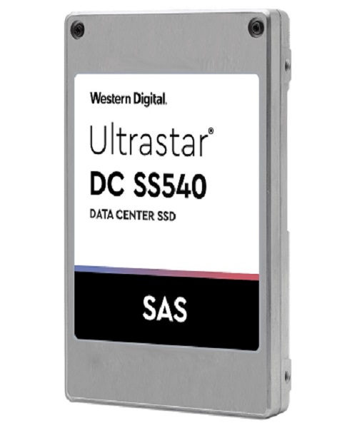 WESTERN DIGITAL 0B42719 ULTRASTAR DC SS540 UNIDAD DE ESTADO SÓLIDO DE 2,5 PULGADAS, SAS, 12 GB/S Y 3,84 TB, 
(ESTADO DEL PRODUCTO:REACONDICIONADO).