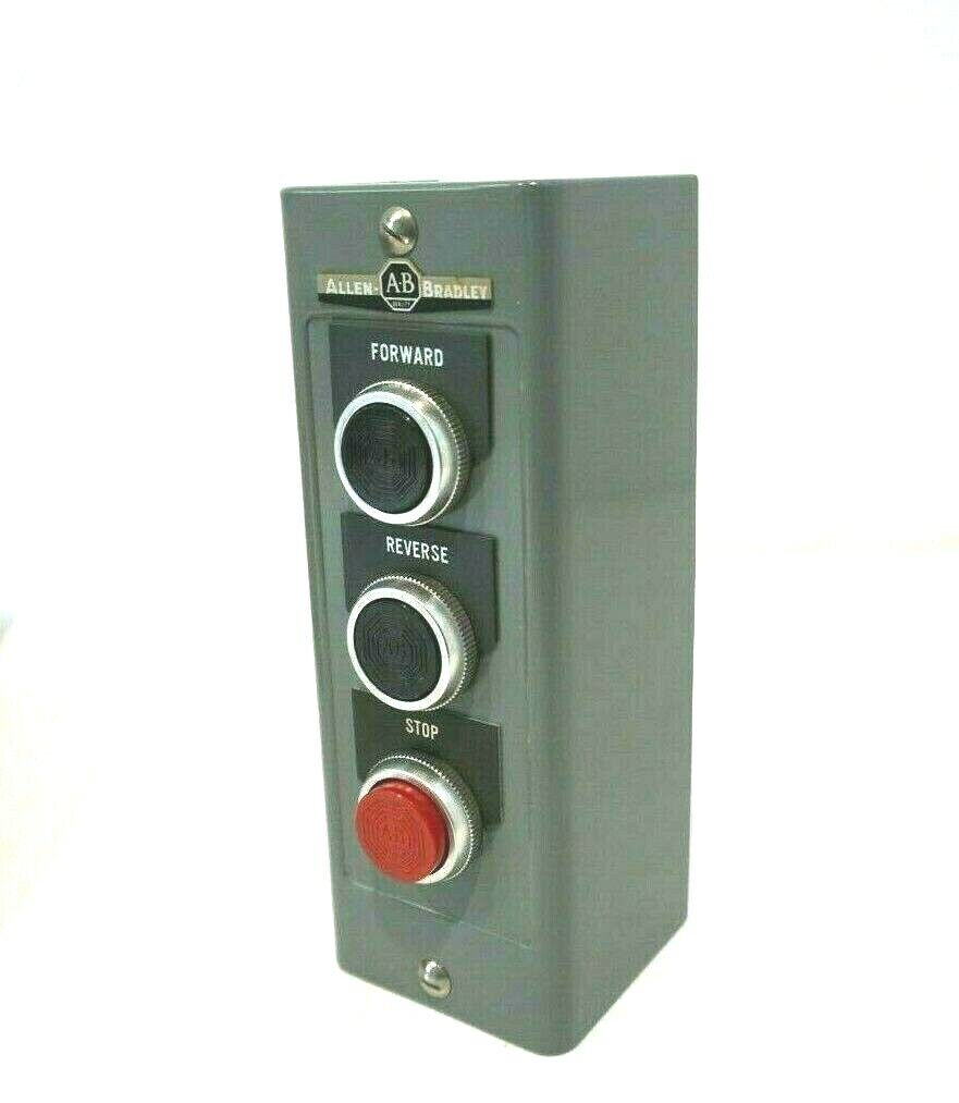 ESTACIÓN DE SERVICIO ALLEN BRADLEY 800H-3HA SER.L 800H3HA