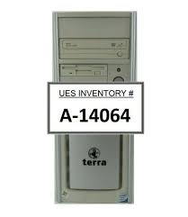 USED TERRA 1300062 COMPUTER KLA-TENCOR 11301400403000 CONTROLLER WBI 300 COPPER