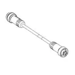 Cables de sensores/cables de actuadores BP C 4P M/MFE TK ST #12 B
