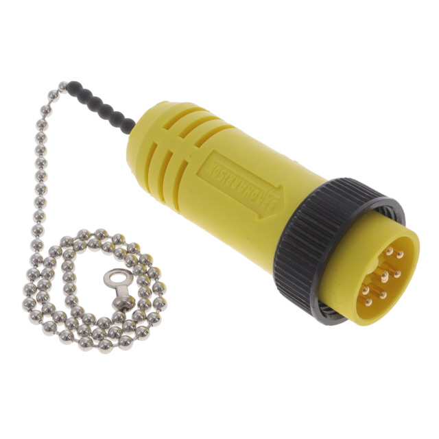 CONECTOR CLAVIJA DE CONEXION,CORTO AMARILLO 1300180468
