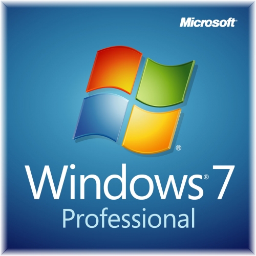 WIN PRO 7 SP1 64-BIT ENGLISH1PK DSP OEI DVD