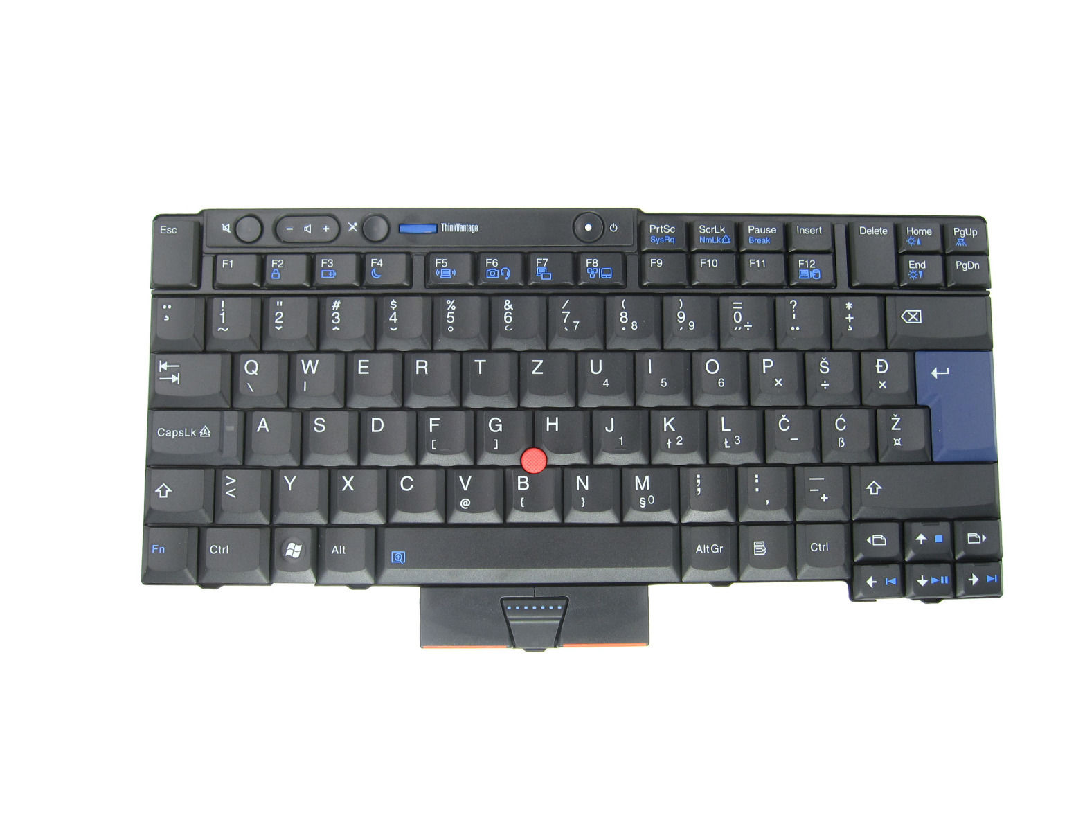 IBM THINKPAD IBM T400S T410 T410S T420 T510 W510 LA TECLADO 45N2109