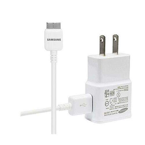 ADAPTADOR DE CARGADOR DE PARED DE CA DE SAMSUNG CON CABLE 3.0 USB PARA GALAXY S5 NOTE 3