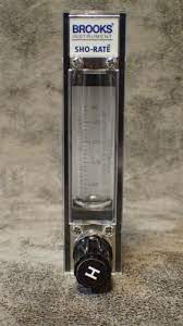1350G BROOKS Sho-Rate Glass Tube VA Flow Meter