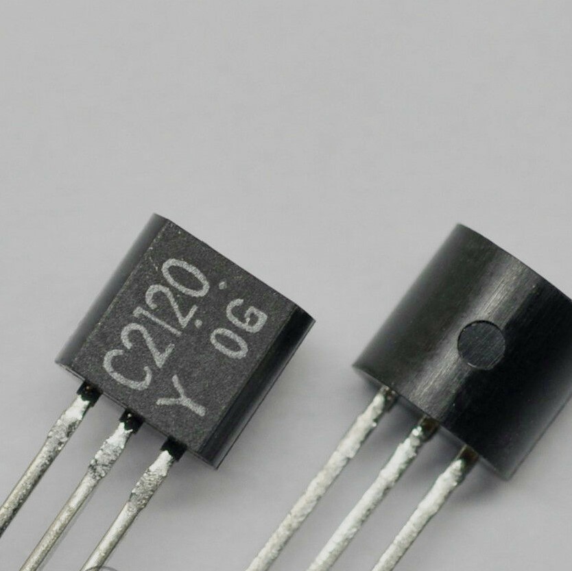 Conectores 2SC2120-Y C2120-Y TO-92  (10 piezas)
