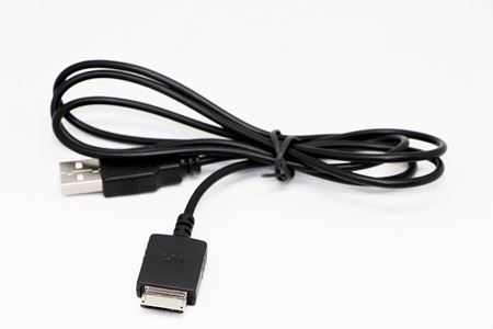 USB PC/DC Power Charger +Data Sync Cable Cord LeadFor Sony MP3 Player NWZ-S544 F