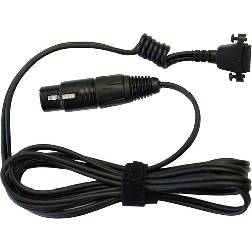 SENNHEISER CABLE-II-X4F STRAIGHT COPPER CABLE WITH XLR-4 CONNECTOR FOR HMD26/46 HEADSETS (6.6)