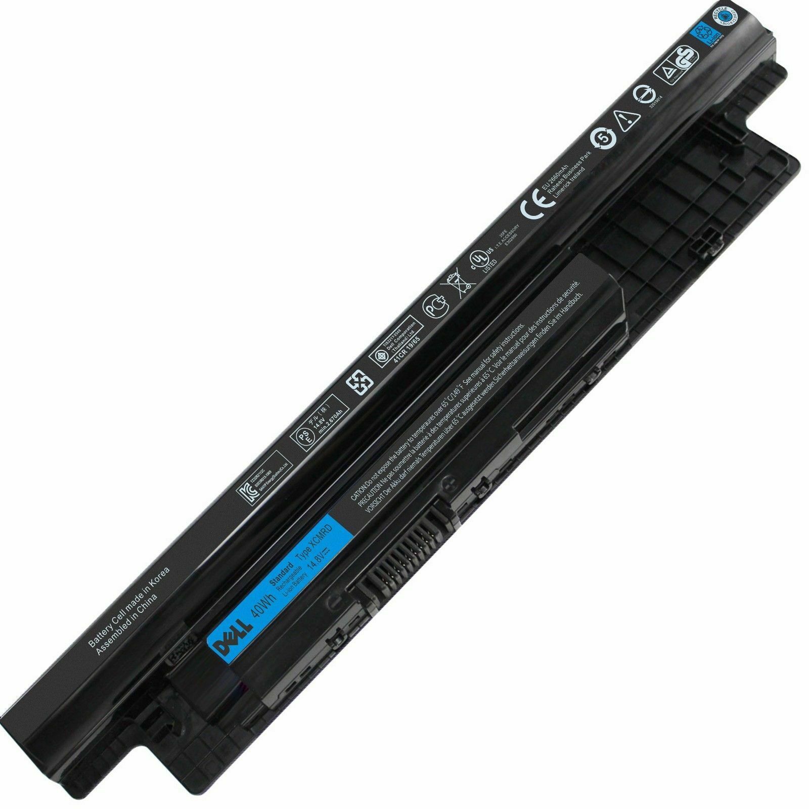 Bateria 40Wh XCMRD para Dell Inspiron MR90Y 3421 5421 15-3521 5521 3721