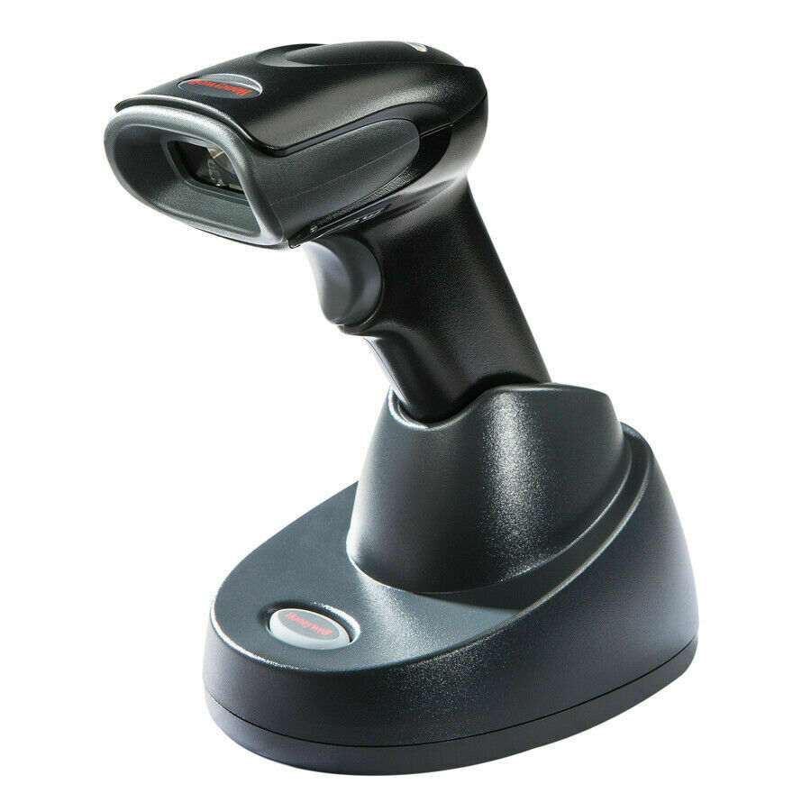 Honeywell Voyager 1452G Handheld 2D Barcode Scanner With Base