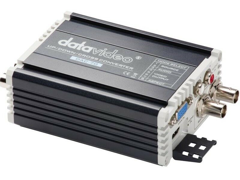Datavideo DAC-70 arriba/abajo Cruz Convertidor/3G-SDI/1080p