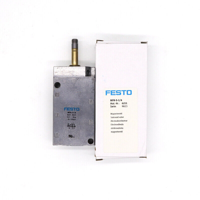 ELECTROVULA DE AIRE FESTO MFH51/4 6211