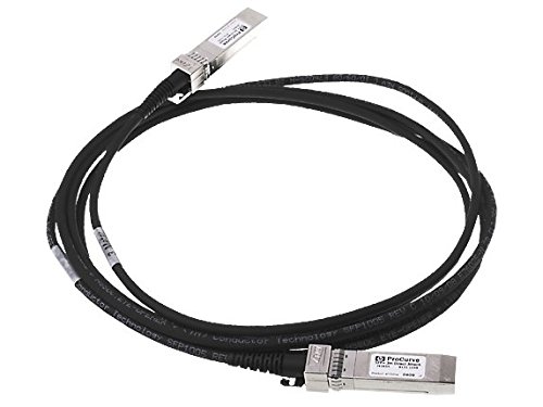 HP X242 Cable Coaxial SFP+ Macho - SFP+ Macho, 3 Metros