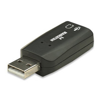CONVERTIDOR USB 2.0 A TARJETA DE SONIDO 5.1