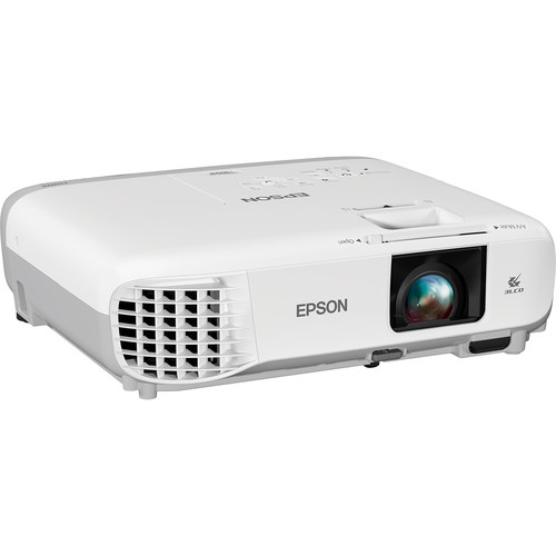 VIDEOPROYECTOR EPSON POWERLITE 109W 3LCD WXGA 4000 LUMENES RED HDMI WIFI OPCIONAL