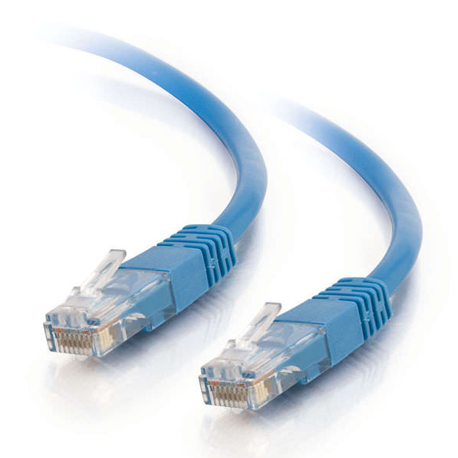 Cables To Go 15163 Cat5e Cable - Molded Solid Unshielded Ethernet Network Patch Cable