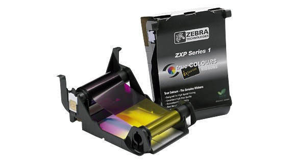 Zebra 800011-140 Load-N-Go Color Ribbon for ZXP Series 1 YMCKO -100 Prints