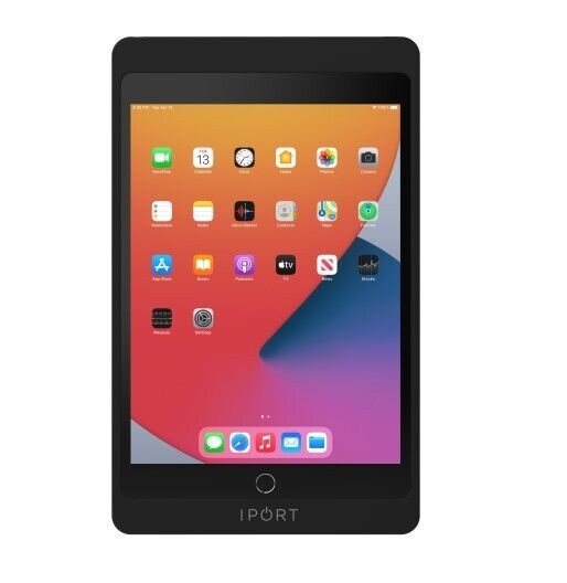 FUNDA IPORT 72300 CONNECT PRO NEGRA PARA IPAD DE 10,2" (7.ª, 8.ª Y 9.ª GENERACIÓN)
