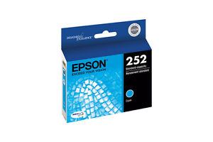 EPSON 252 CYAN T252220 CARTUCHO DE TINTA