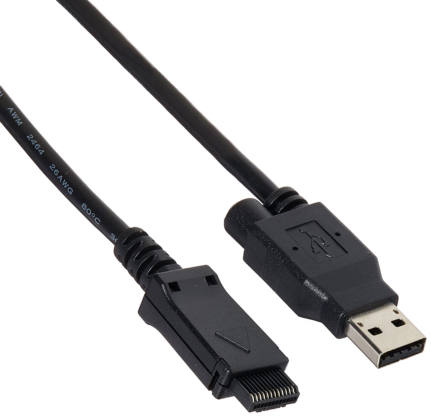 Unitech 1550-900083G - Cable USB para HT630 (carga y comunicación)