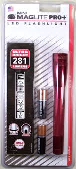1 MINI MAGLITE PRO SP2P03H 2 CELL AA LED FLASHLIGHT 332 LUMENS WATER PROOF MAG