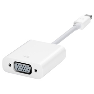 ADAPTADOR DE MINI DISPLAYPORT A VGA