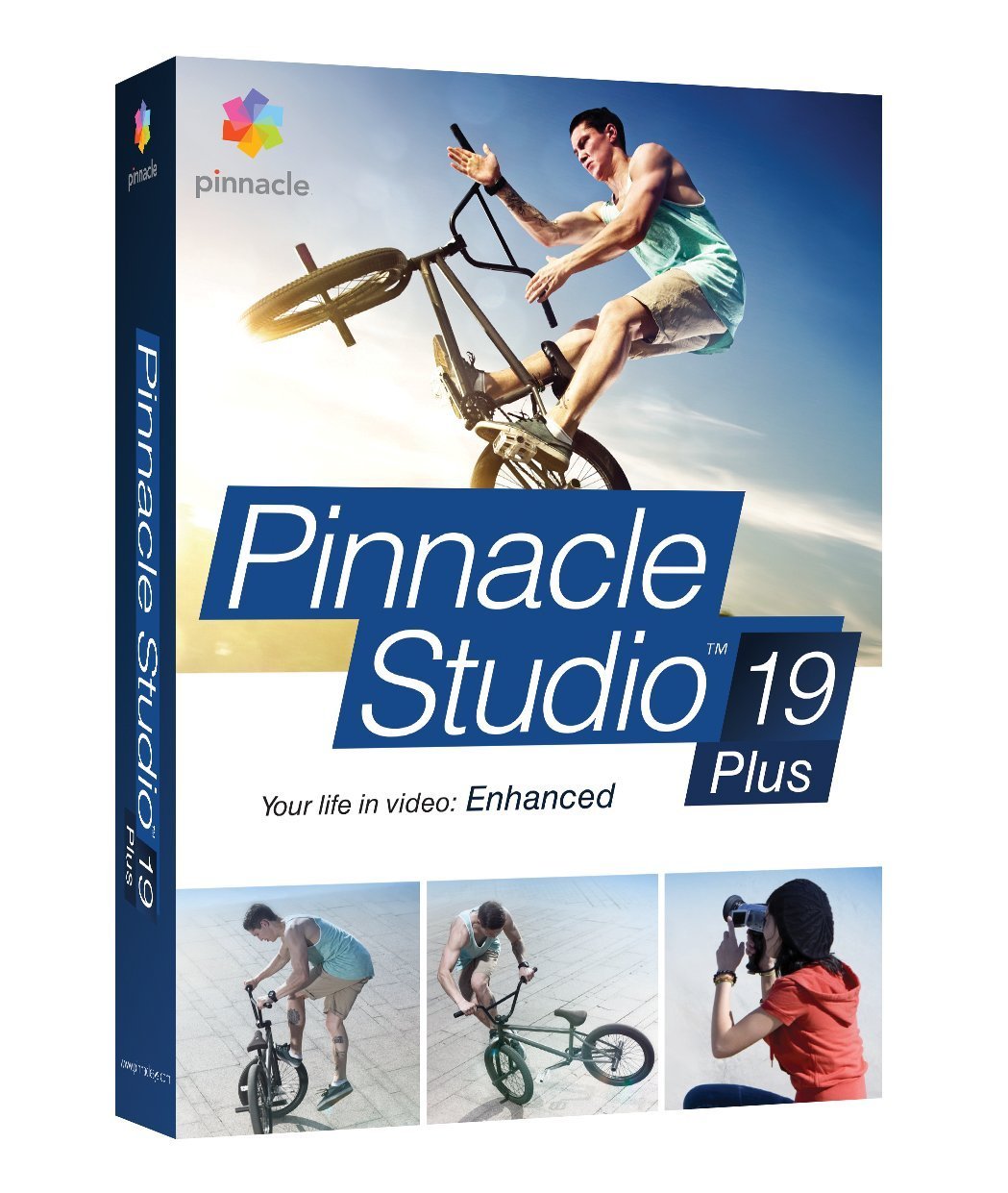Pinnacle Studio 19 Plus by Pinnacle Systems Platform : Windows 10, Windows 8, Windows 7
