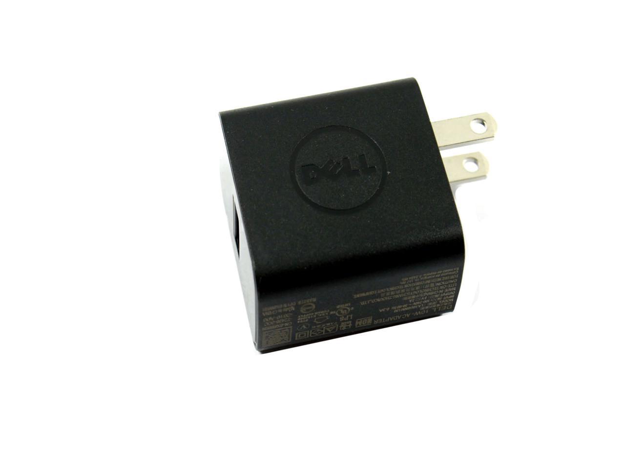 Dell Venue 10W 5V 2A Tablet AC Adapter LA10USNM130 X6WRH 0X6WRH.