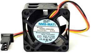 NMB 1608KL-05W-B59 fan 24V 0.11A 40*40*20mm 3pin