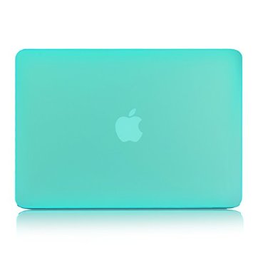 MacBook PRO 13" with Retina Display A1502 / A1425 Case 2-Piece Full Body Shell Cover, Turquoise