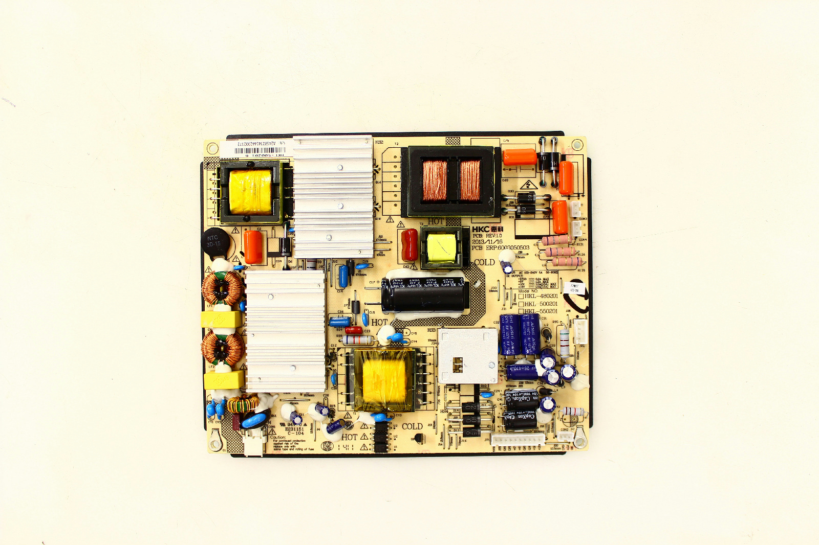 PROSCAN PLDED 5068A TARJETA DE FUENTE DE ALIMENTACION HKL-500201