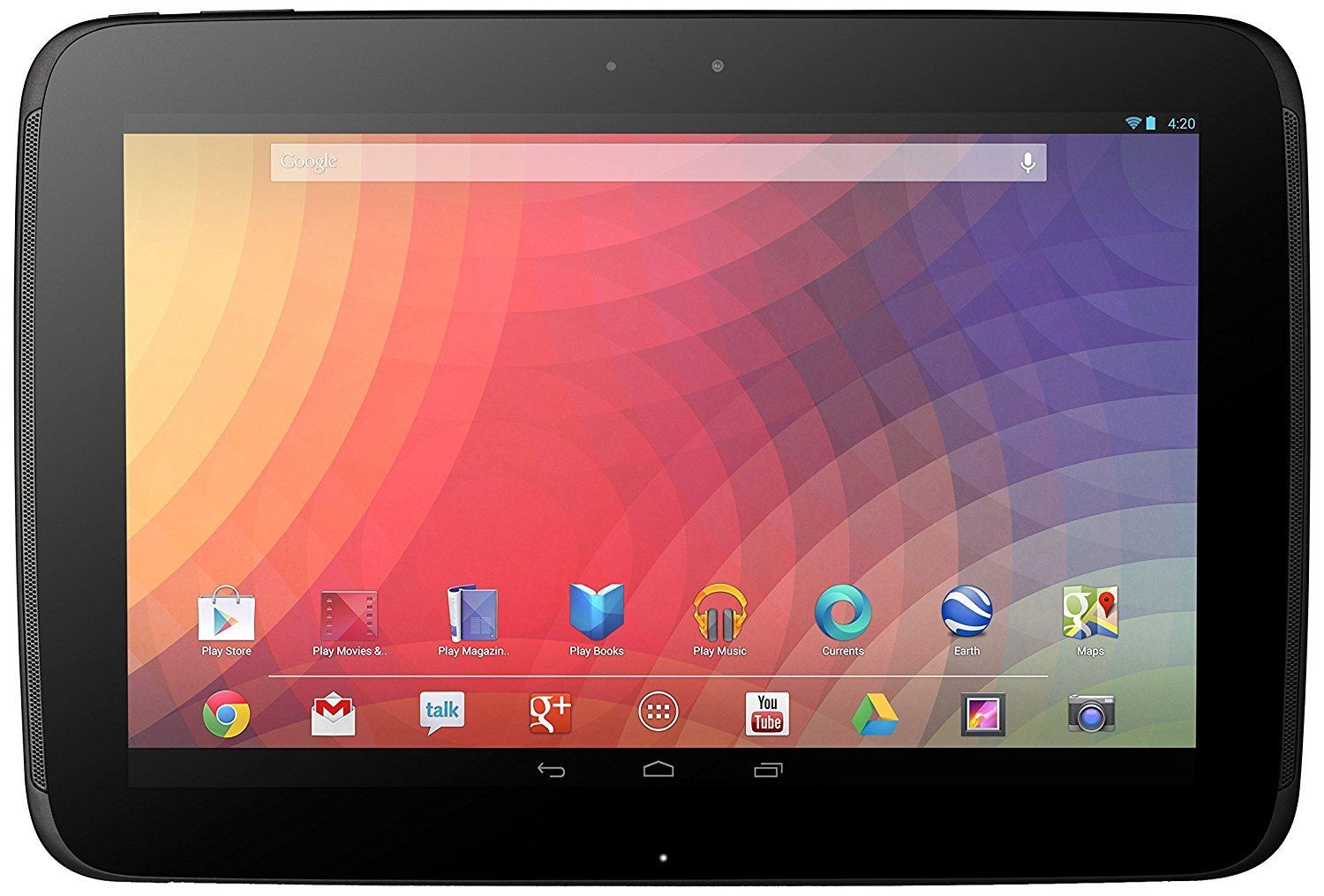 GOOGLE NEXUS 10 WI-FI 32 GB