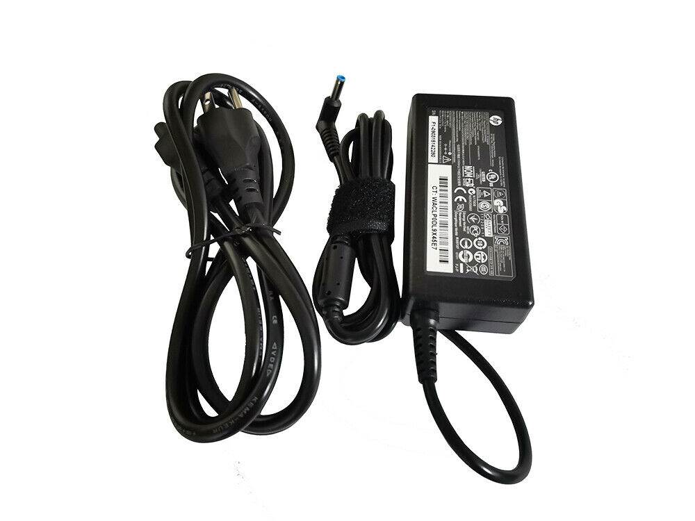 Envy 15-1272wm 15-1222wm 15-1033wm 65W AC Charger Adapter Power Supply Cord.