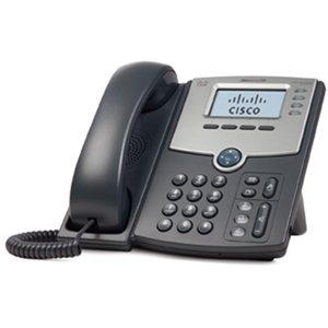 Teléfono IP SPA 504G - 4 x Total de línea - VoIP - 2 x Red (RJ-45) - Monocromo de Cisco