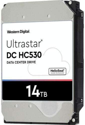 HGST WD WUH721414AL5204 3.5 14TB SAS 12Gb/s 7.2K 512M 0F31052 512e SE