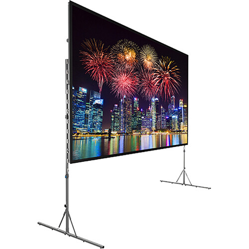 Da-Lite 88617 Fast-Fold Deluxe Screen System (7 6 x 10)