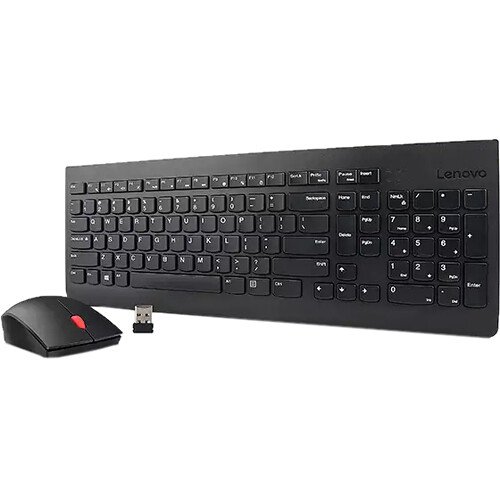 LENOVO ESSENTIAL WIRELESS KEYBOARD AND MOUSE COMBO