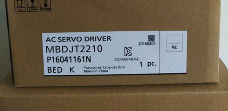MBDJT2210 MBDJT2210 Panasonic servo drive.