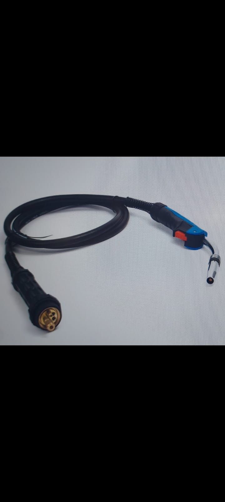 GENÉRICA| MB-15AK|ANTORCHAS DE PISTOLA MIG MAG MB-15AK 3M 10 FT COMPLETO CONECTOR EURO ANTORCHA DE SOLDADURA GENÉRICO